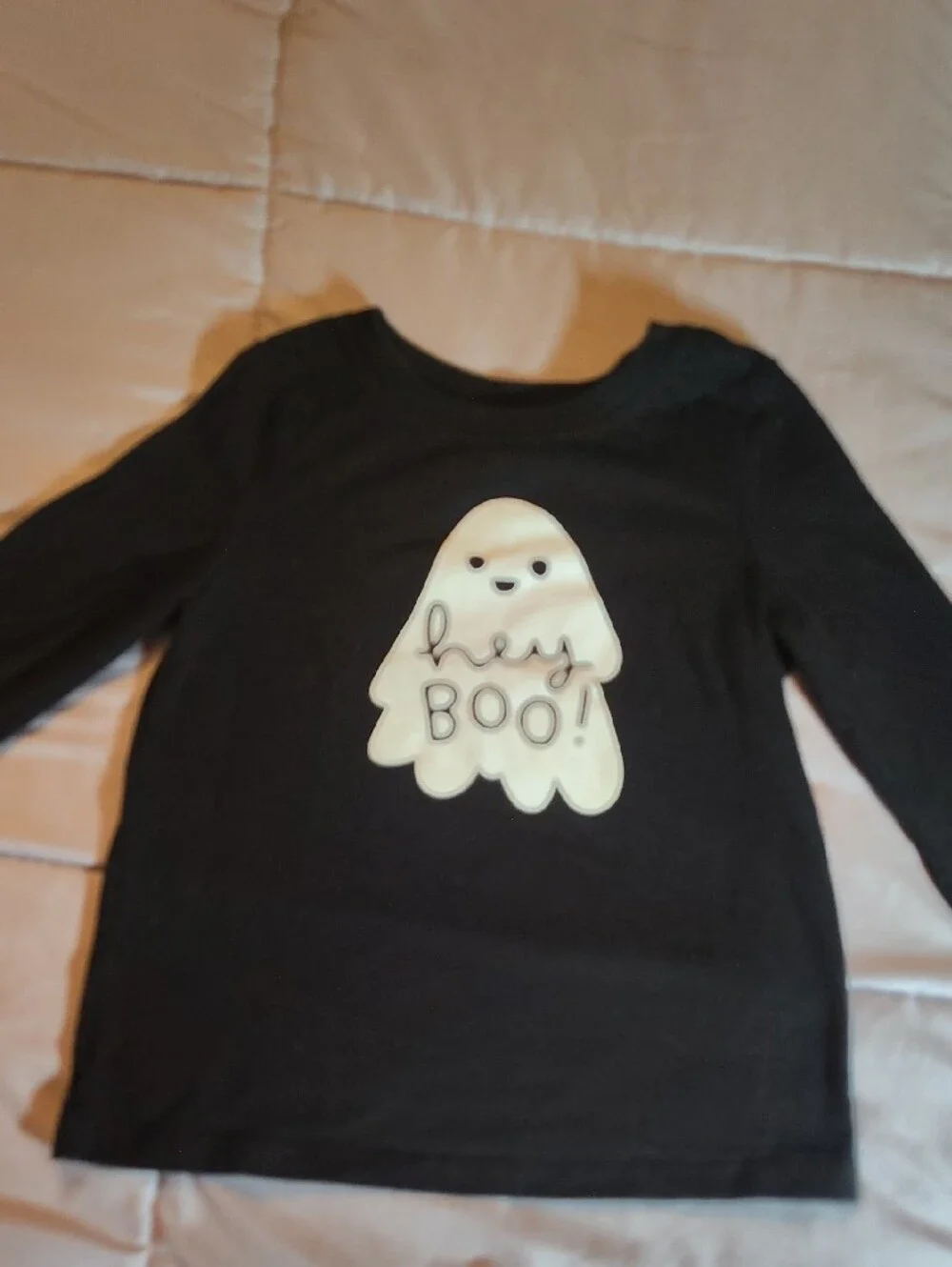 Lot Of 4 Long-Sleeve Tee's- Disney, Carter's, Cat & Jack & Old Navy